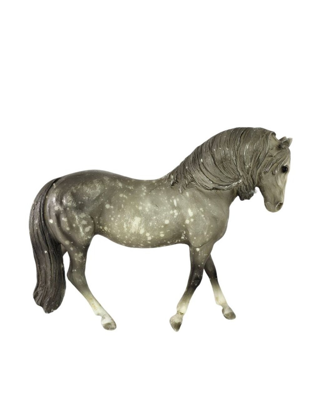 Breyer Horse Andalusian Mare Dapple Gray Grey #3060 Classic Model 1979-1993